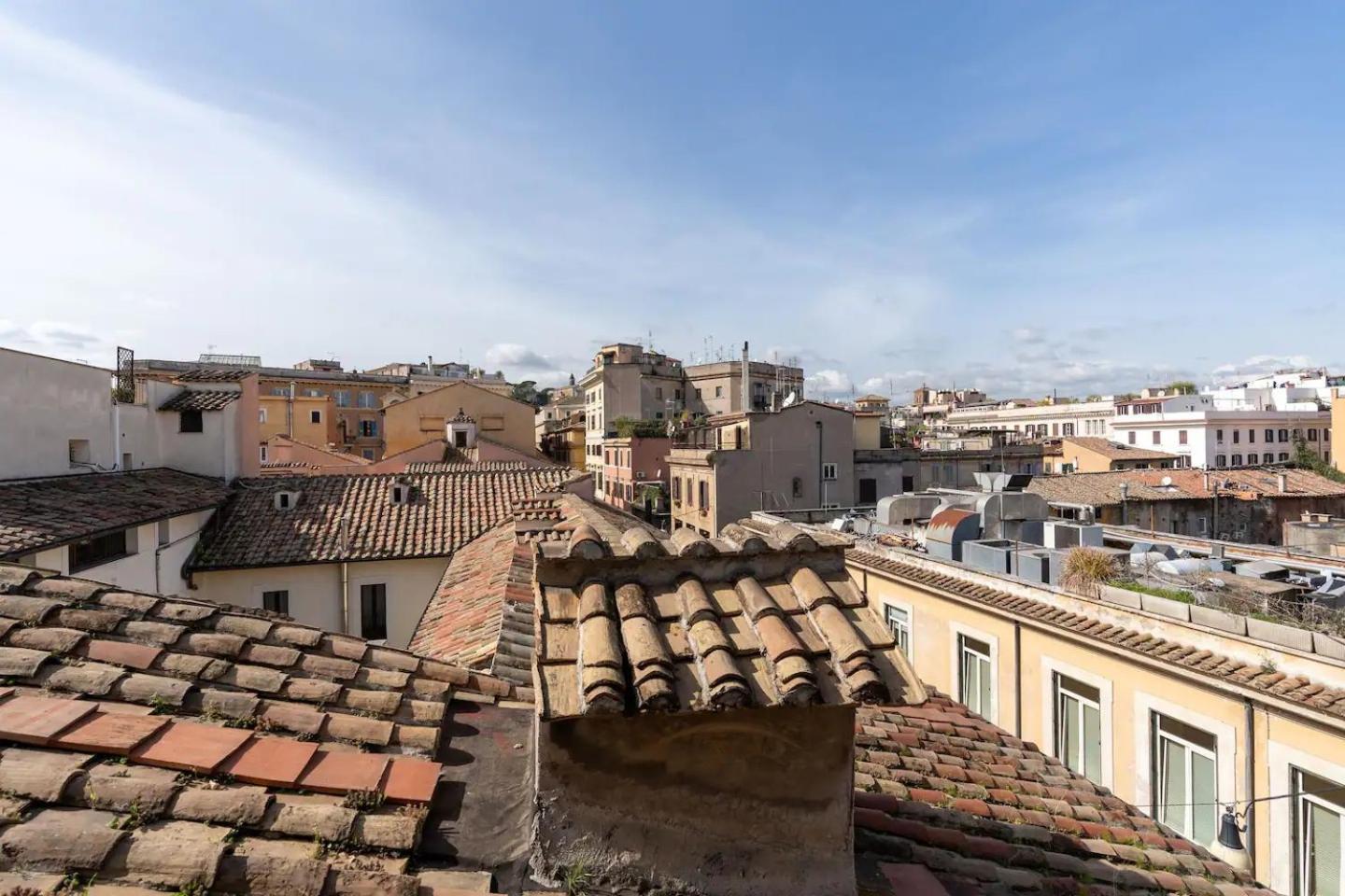 15 Min From Piazza Venezia Skyline Sanctuary In Trastevere Kültér fotó