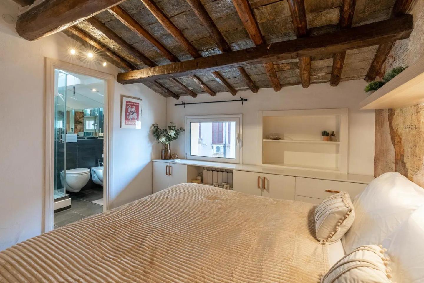 15 Min From Piazza Venezia Skyline Sanctuary In Trastevere Kültér fotó