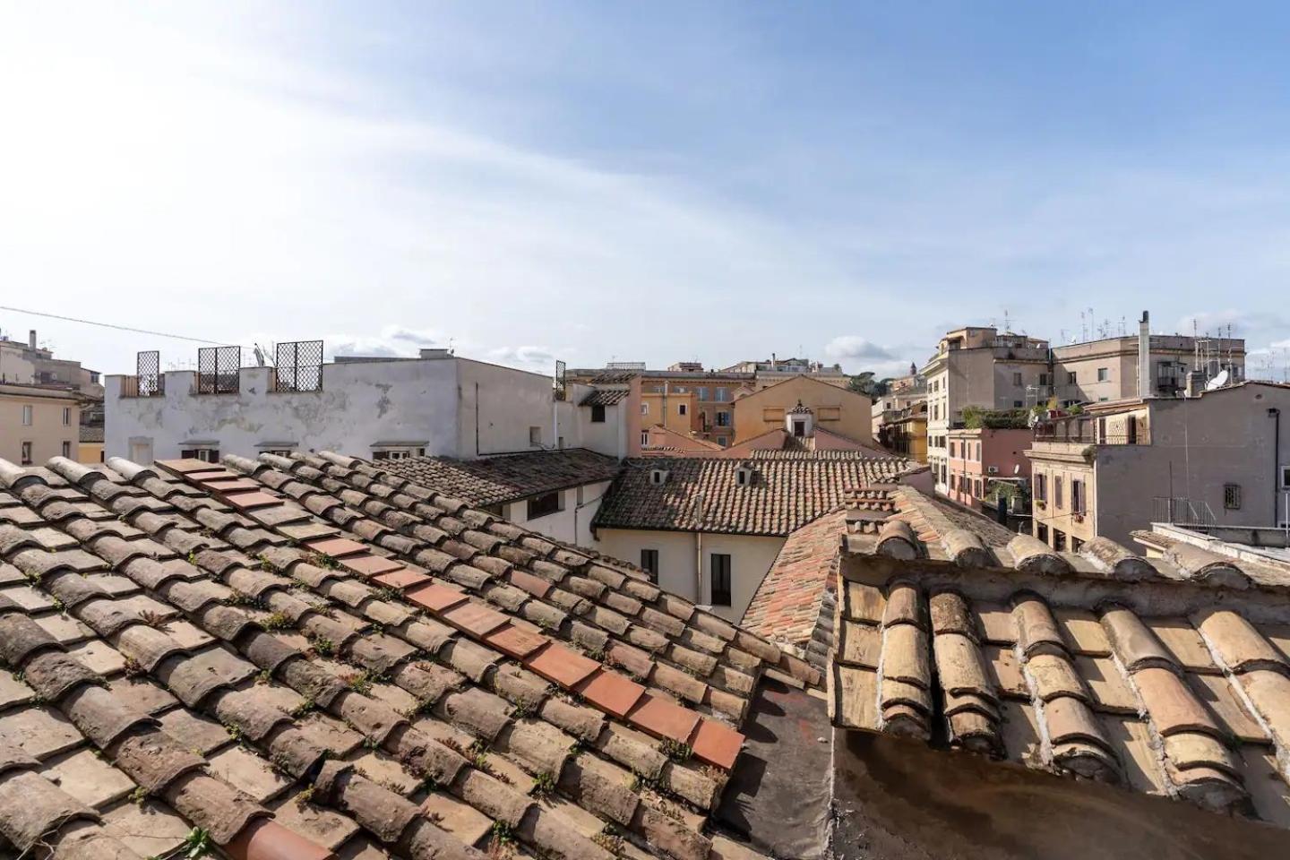 15 Min From Piazza Venezia Skyline Sanctuary In Trastevere Kültér fotó